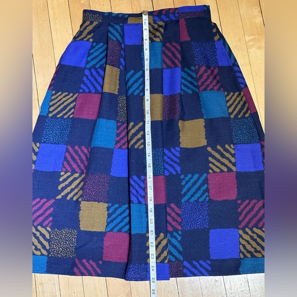 St Michael Vintage Skirt Size 10 - Picture 7 of 8